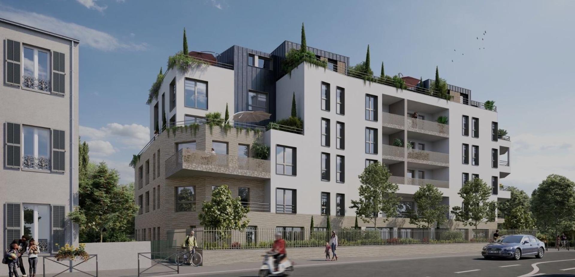 Apartmán Charme Citadin Villemomble Exteriér fotografie